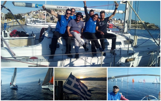 Ο Ο.Φ.Θ.Α στα κορυφαία πληρώματα ιστιοπλοΐας ανοικτής θαλάσσης στην Βόρεια Ελλάδα!