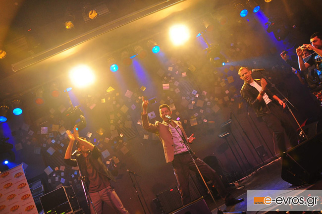 Οι Akcent @ Club Davinci, Alexandroupolis - The group!