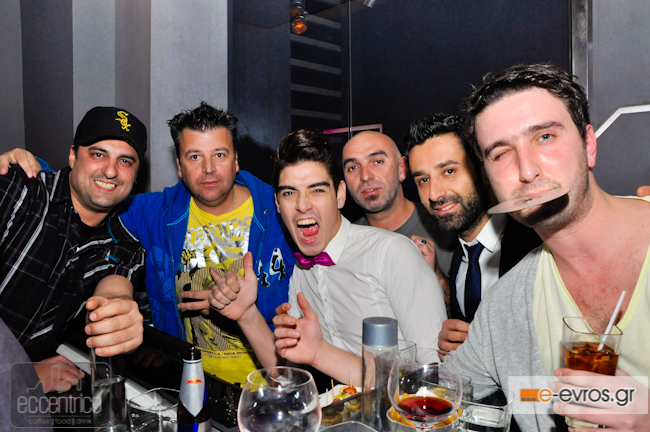 'We ♥ 1st Sunday' του 2012 στο Eccentrico με όλους τους djs της χρονιάς.
