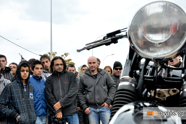 1α Μοτοκαλλιστεία πάπιας, vespa & αντίκας - Τα καλλιστεία.
