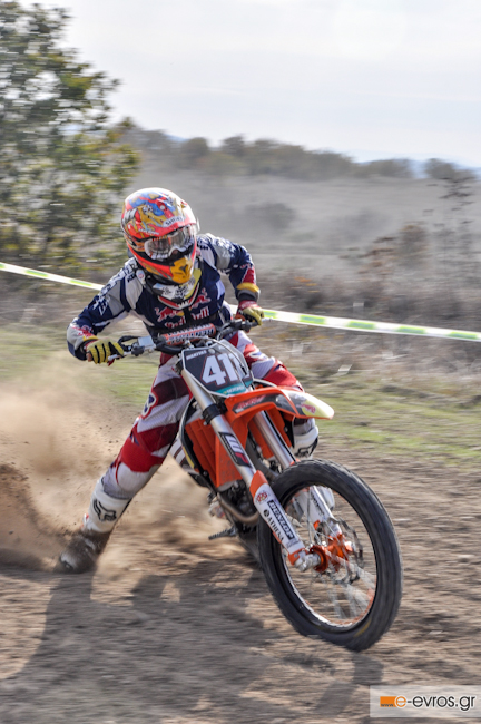 Ολοκληρώθηκε ο 2ος αγώνας Motocross Κυπέλλου ΑΜ-Θ.