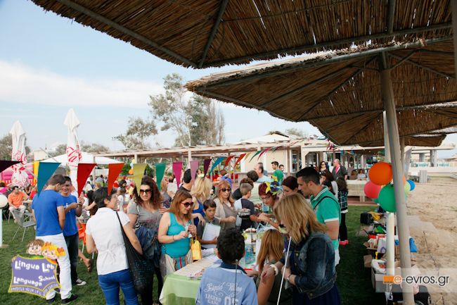 Με επιτυχία τελέστηκε το 2ο 'Summer Fete - Charity Bazaar' για το παιδικό χωριό SOS Θράκης.
