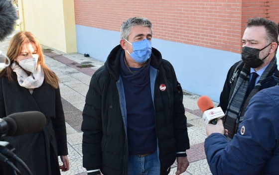 Φωτογραφία της ΕΡΤ Ορεστιάδας.