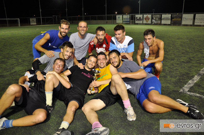 Φωτορεπορτάζ από το 'football 8X8' στο Lifepark Αλεξανδρούπολης.
