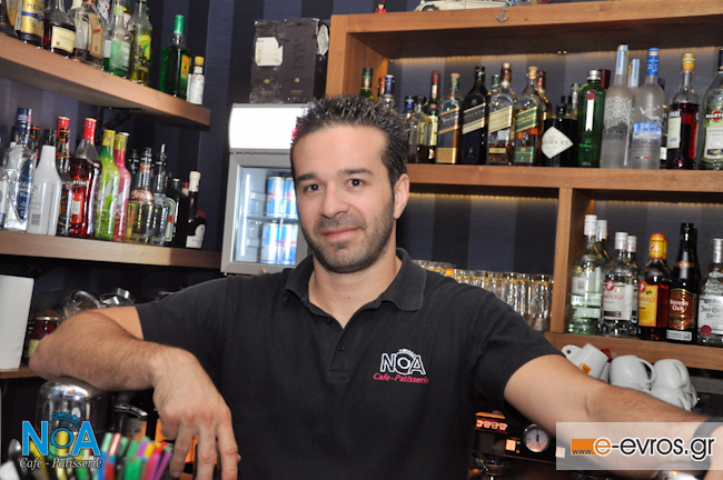 Όλες οι βραδιές είναι ξεχωριστές στο ΝΟΑ cafe bar, στο λιμάνι.