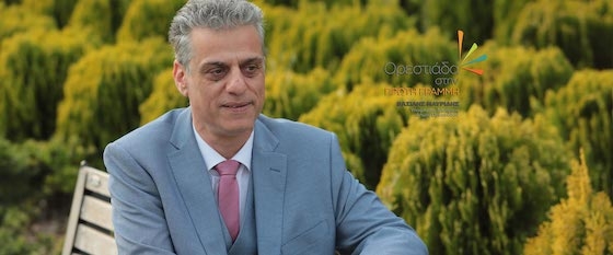 Ο υποψήφιος δήμαρχος του Δήμου Ορεστιάδας, Βασίλης Μαυρίδης