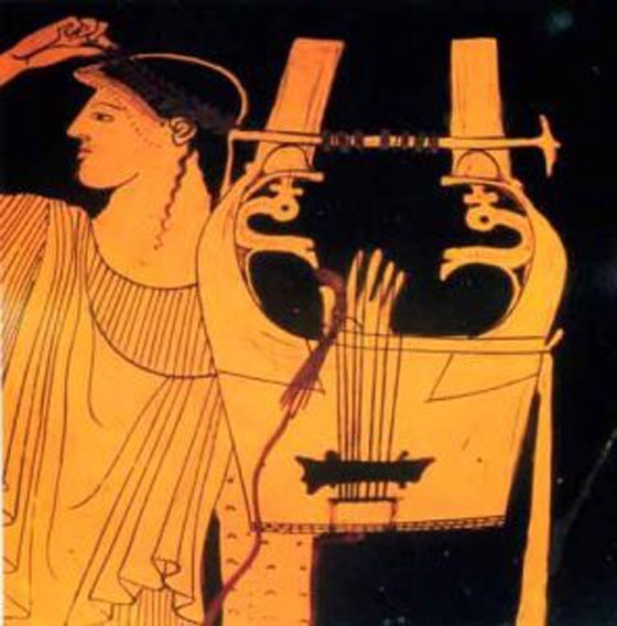 Να τοποθετηθεί η λύρα του Ορφέα σε πάρκο της Αλεξανδρούπολης