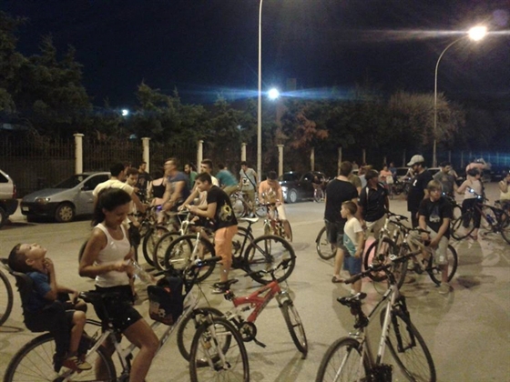 Βραδυνή Ποδηλατοβόλτα στην Αλεξανδρούπολη κάθε Τετάρτη