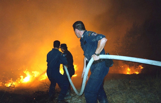 Υπό έλεγχο η πυρκαγιά στον ΧΑΔΑ της Αλεξανδρούπολης
