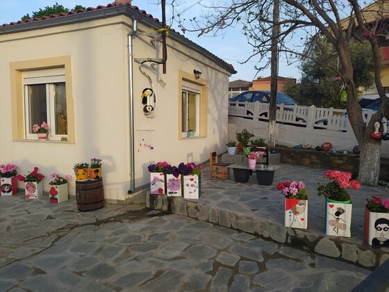 Με τέχνη και χρώμα ομόρφυναν οι δρόμοι της Παλαγίας!
