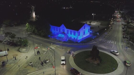 Θα "ντυθεί" στα μπλε το Μουσικό Γυμνάσιο Αλεξανδρούπολης!