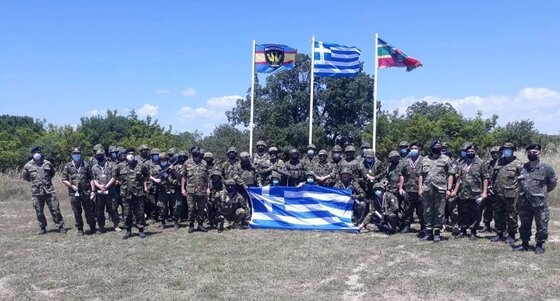 Στη δραστηριότητα έλαβαν μέρος 4 τάγματα Εθνοφυλάκων από τον Έβρο.
