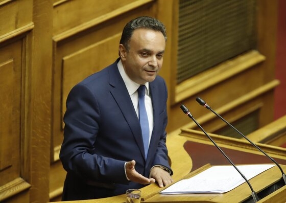 Ο Βουλευτής Έβρου κ. Σταύρος Κελέτσης.