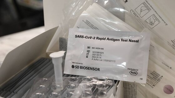Μεγάλη προσοχή στις ημέρες παραλαβής των self test
