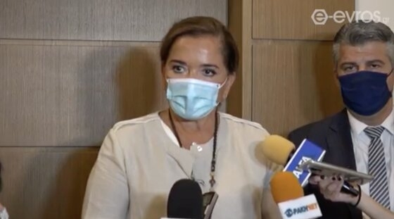 Μπακογιάννη: "Το λιμάνι είναι ο μεγαλύτερος αναπτυξιακός μοχλός της Θράκης"