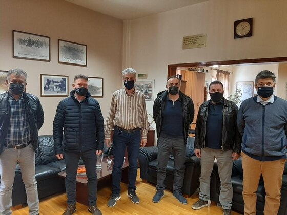 Η Συνδικαλιστική Ένωση Αστυνομικών Υπαλλήλων Ορεστιάδας συναντήθηκε εχθές με τον Δήμαρχο της Ορεστιάδας.