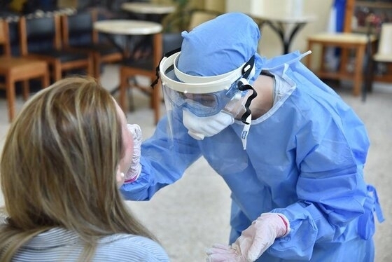 Συνεχίζονται οι δειγματοληπτικοί έλεγχοι για τον κορονοϊό σε όλο τον Έβρο
