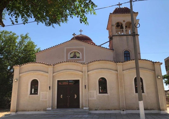 Πανηγυρίζει ο Ιερός Ναός Αγίου Παντελεήμονος Παλαγίας