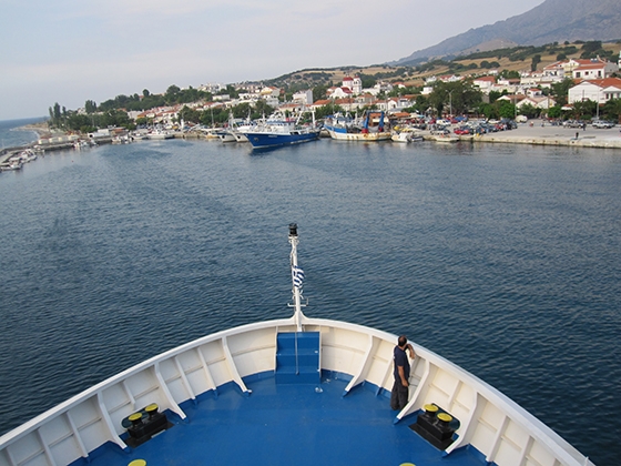 Σύσκεψη για τις λιμενικές υποδομές & νέες ακτοπλοικές γραμμές για τη Σαμοθράκη